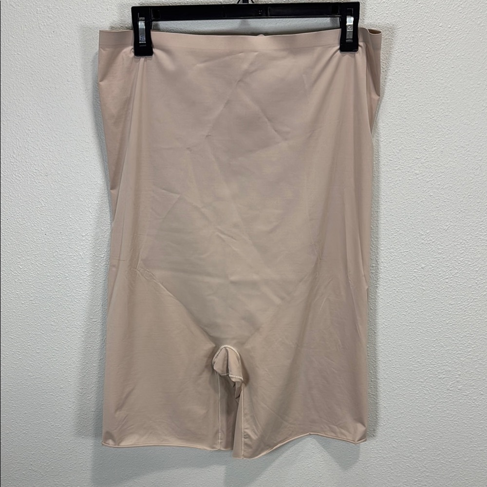 SPANX Nude Shapewear Shorts